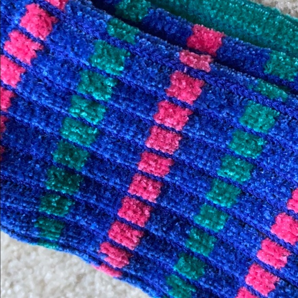 LAST SET - NEW Lucky Brand lounge socks 2 pairs - Picture 4 of 6